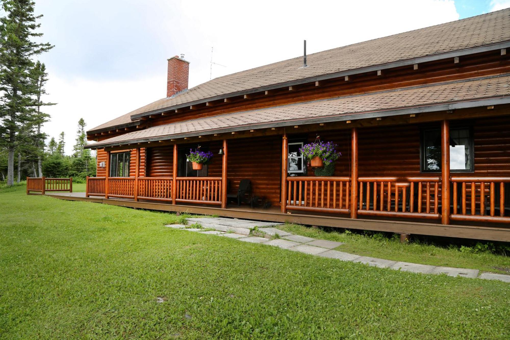 Tuckamore Lodge Main Brook 외부 사진